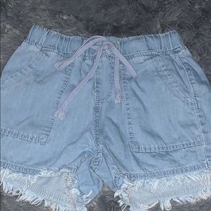 jean shorts